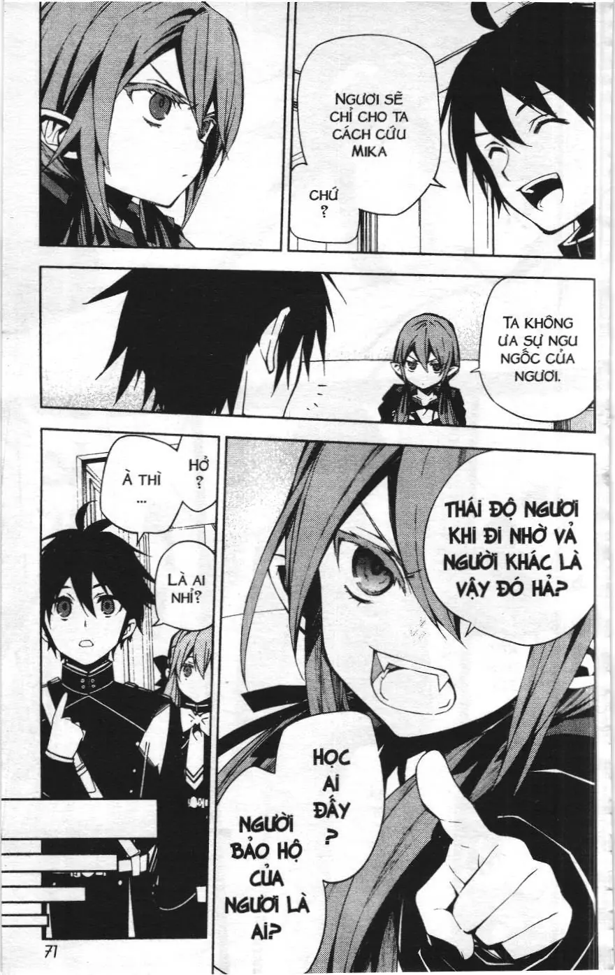 Thiên thần diệt thế - Seraph of the end (NXB Kim Đồng) Chapter 96 - Trang 24