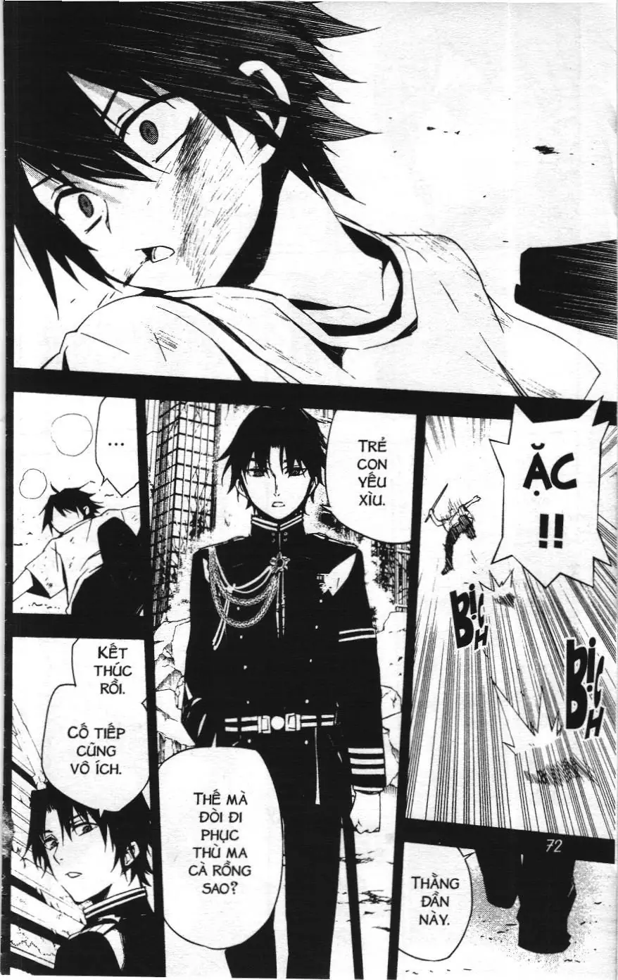 Thiên thần diệt thế - Seraph of the end (NXB Kim Đồng) Chapter 96 - Trang 25