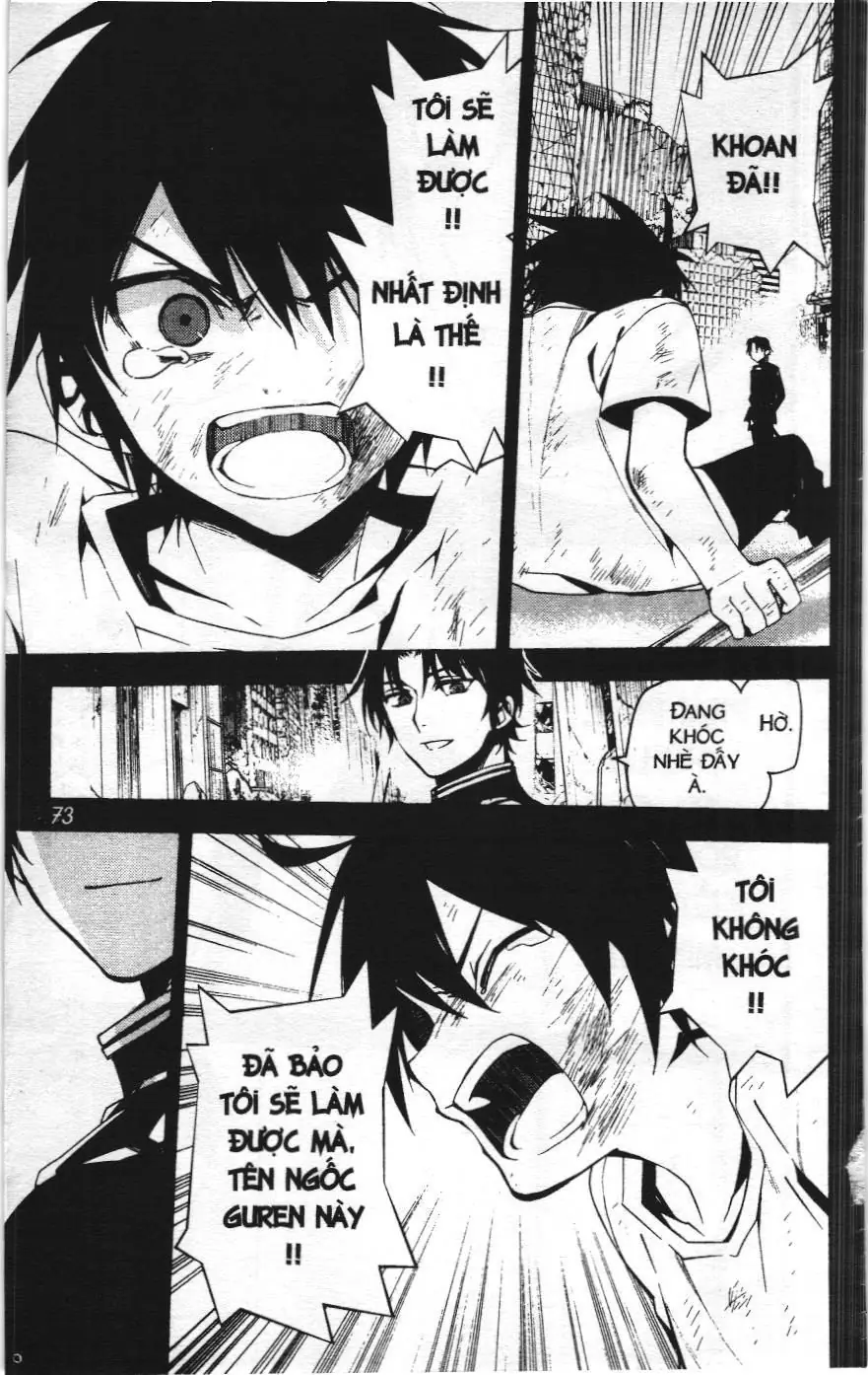 Thiên thần diệt thế - Seraph of the end (NXB Kim Đồng) Chapter 96 - Trang 26
