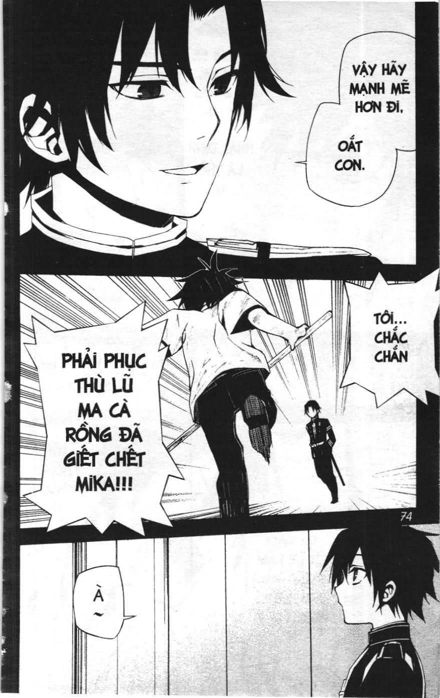 Thiên thần diệt thế - Seraph of the end (NXB Kim Đồng) Chapter 96 - Trang 27