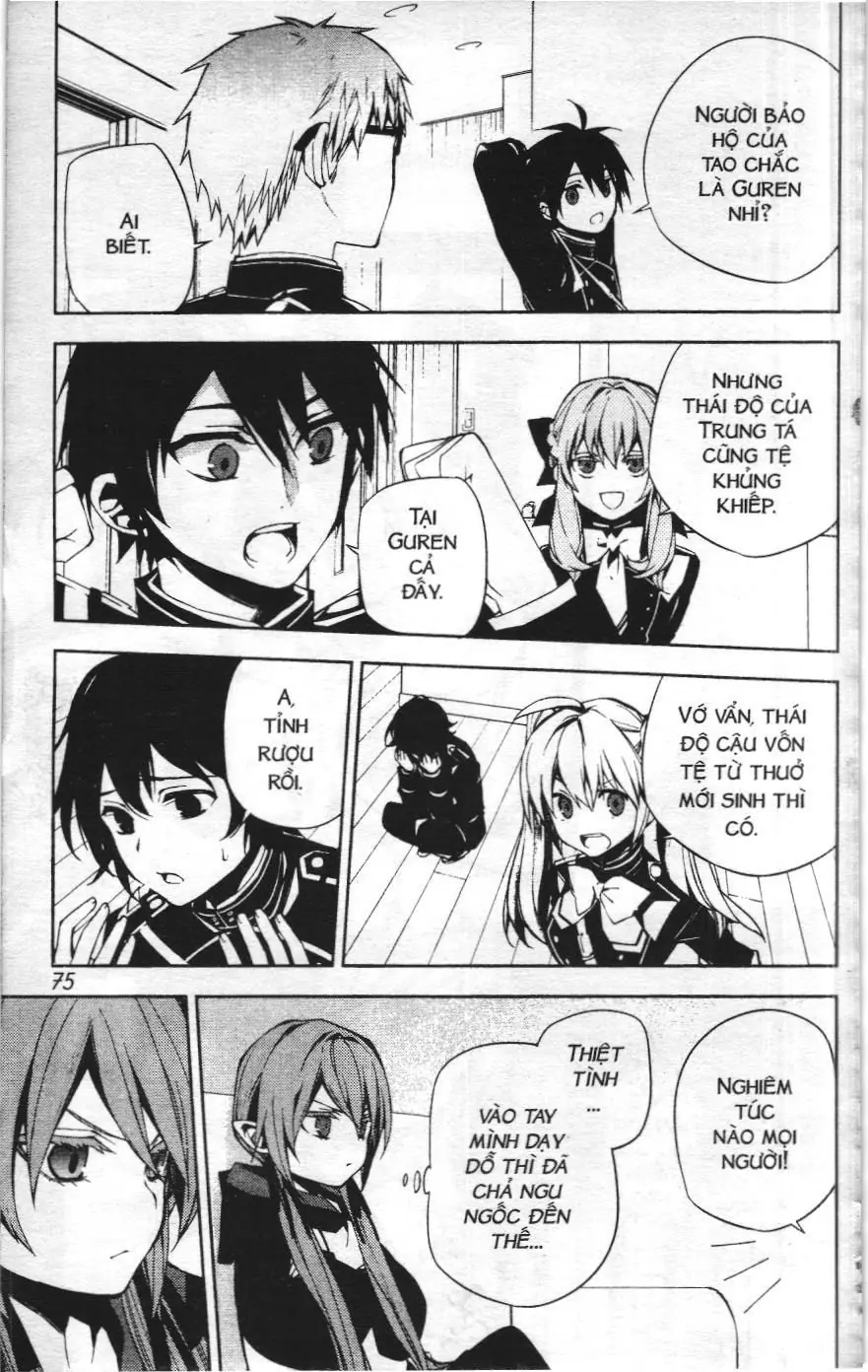 Thiên thần diệt thế - Seraph of the end (NXB Kim Đồng) Chapter 96 - Trang 28
