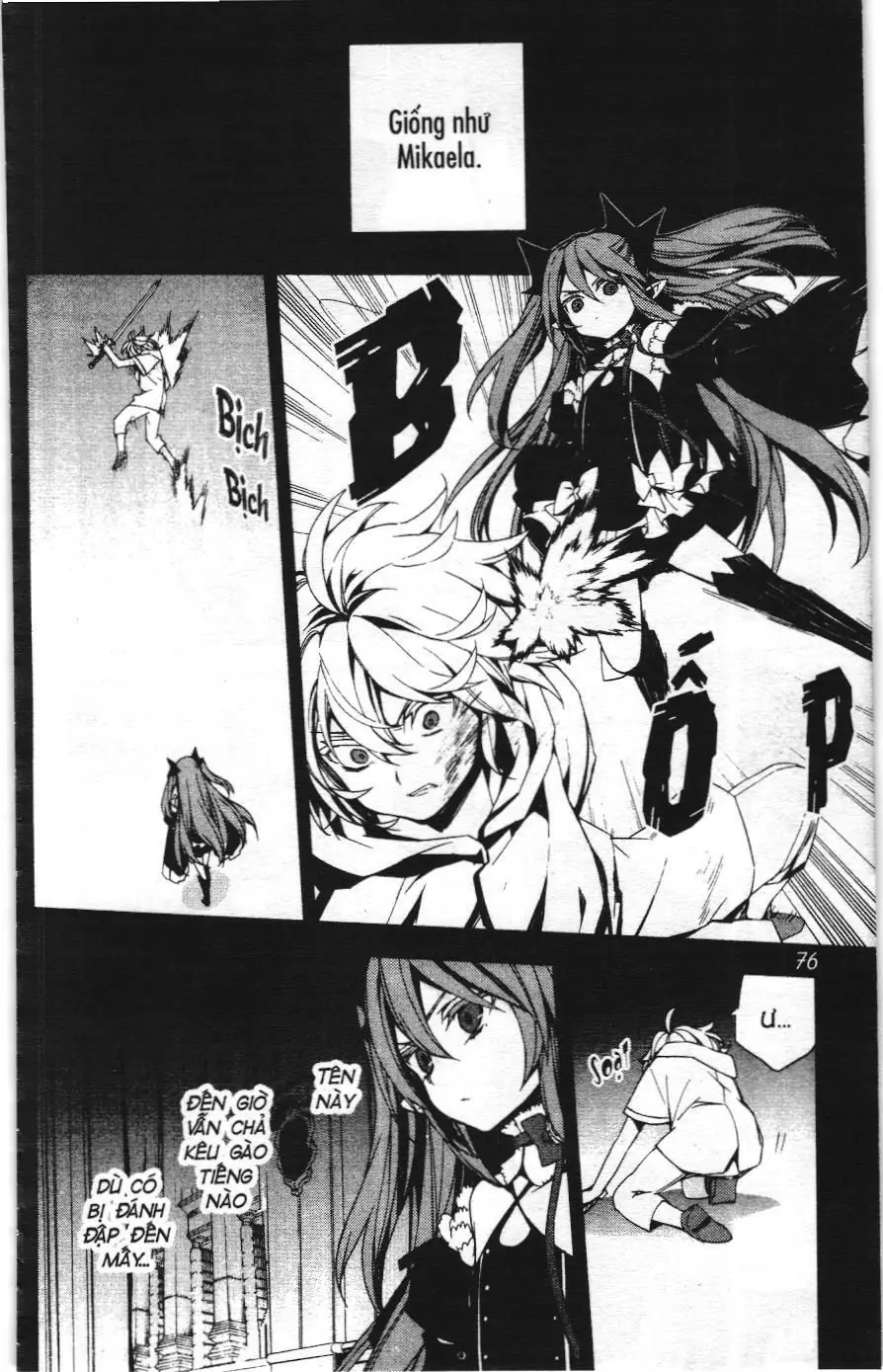 Thiên thần diệt thế - Seraph of the end (NXB Kim Đồng) Chapter 96 - Trang 29