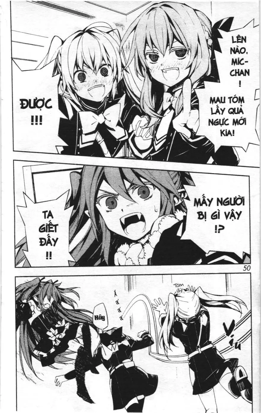 Thiên thần diệt thế - Seraph of the end (NXB Kim Đồng) Chapter 96 - Trang 3