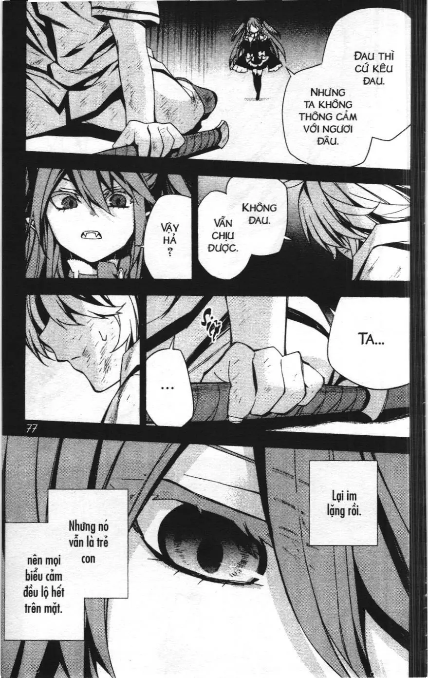 Thiên thần diệt thế - Seraph of the end (NXB Kim Đồng) Chapter 96 - Trang 30