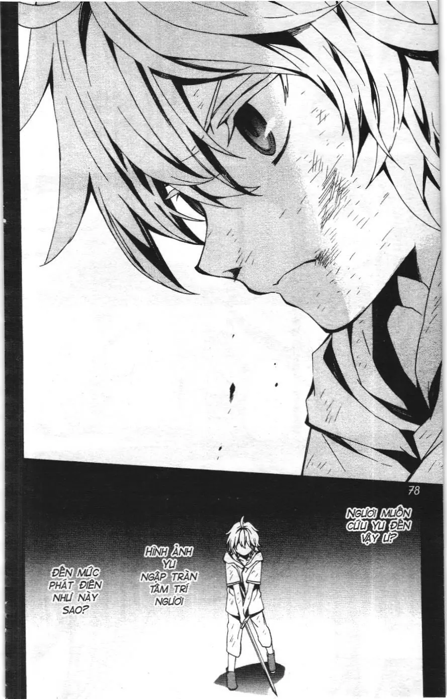 Thiên thần diệt thế - Seraph of the end (NXB Kim Đồng) Chapter 96 - Trang 31