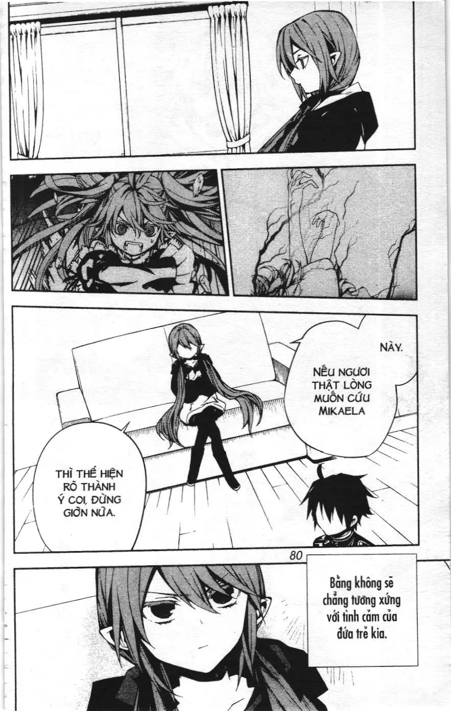 Thiên thần diệt thế - Seraph of the end (NXB Kim Đồng) Chapter 96 - Trang 33