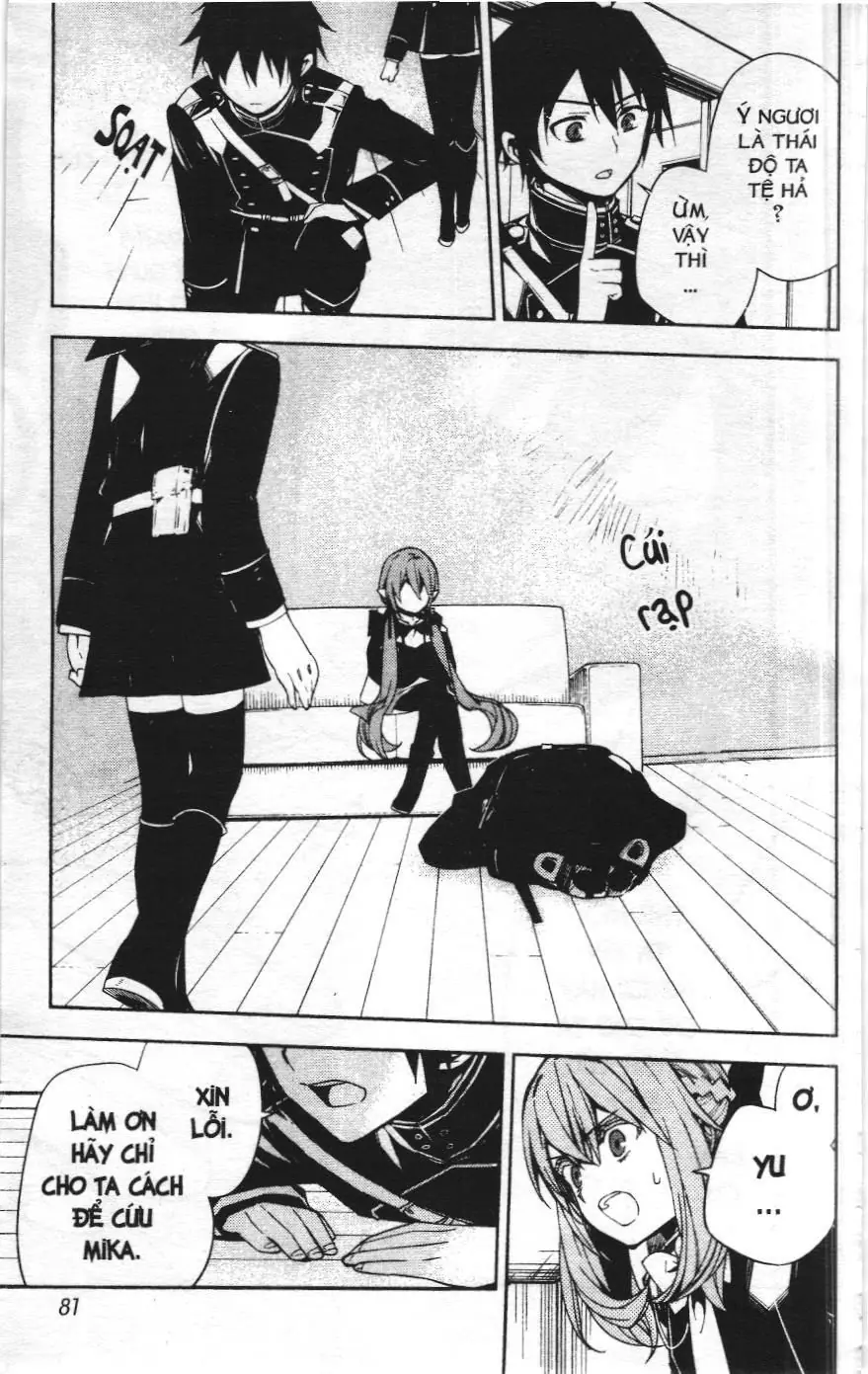 Thiên thần diệt thế - Seraph of the end (NXB Kim Đồng) Chapter 96 - Trang 34