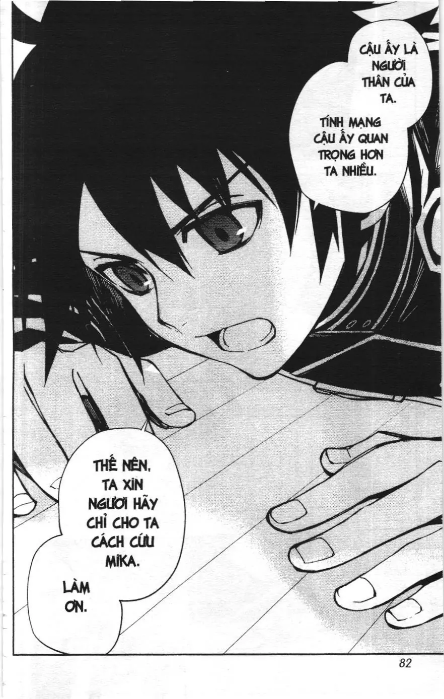 Thiên thần diệt thế - Seraph of the end (NXB Kim Đồng) Chapter 96 - Trang 35