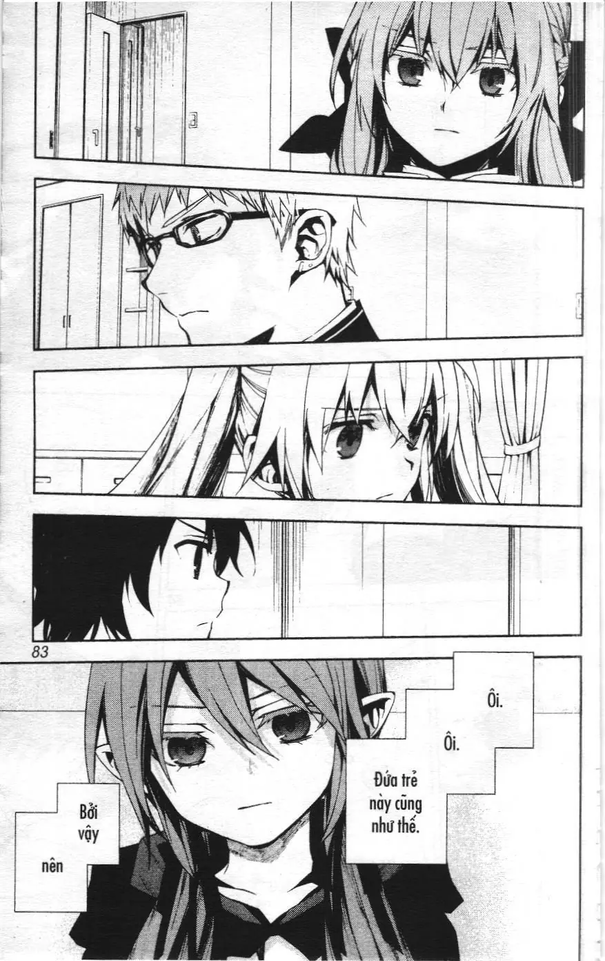 Thiên thần diệt thế - Seraph of the end (NXB Kim Đồng) Chapter 96 - Trang 36