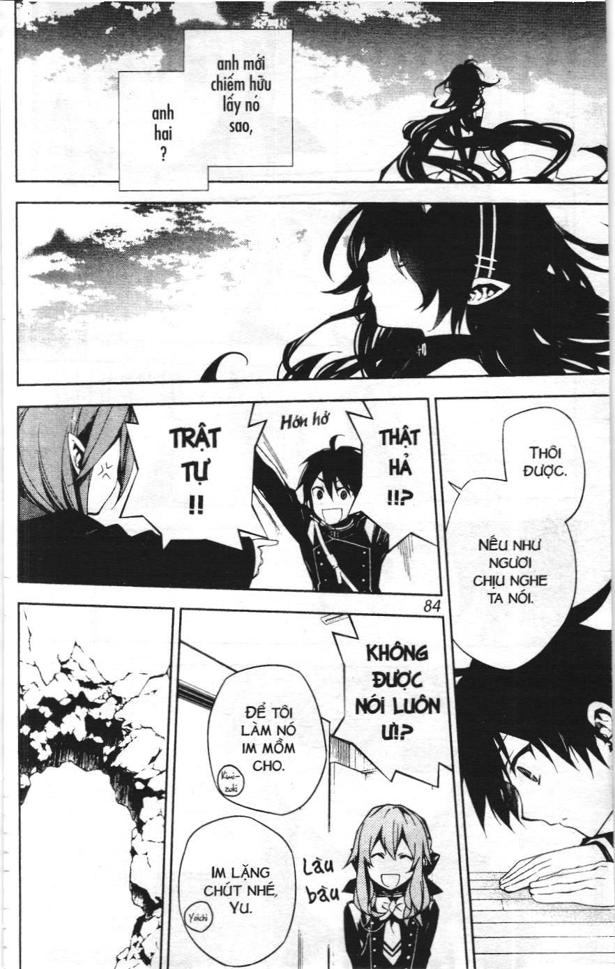 Thiên thần diệt thế - Seraph of the end (NXB Kim Đồng) Chapter 96 - Trang 37