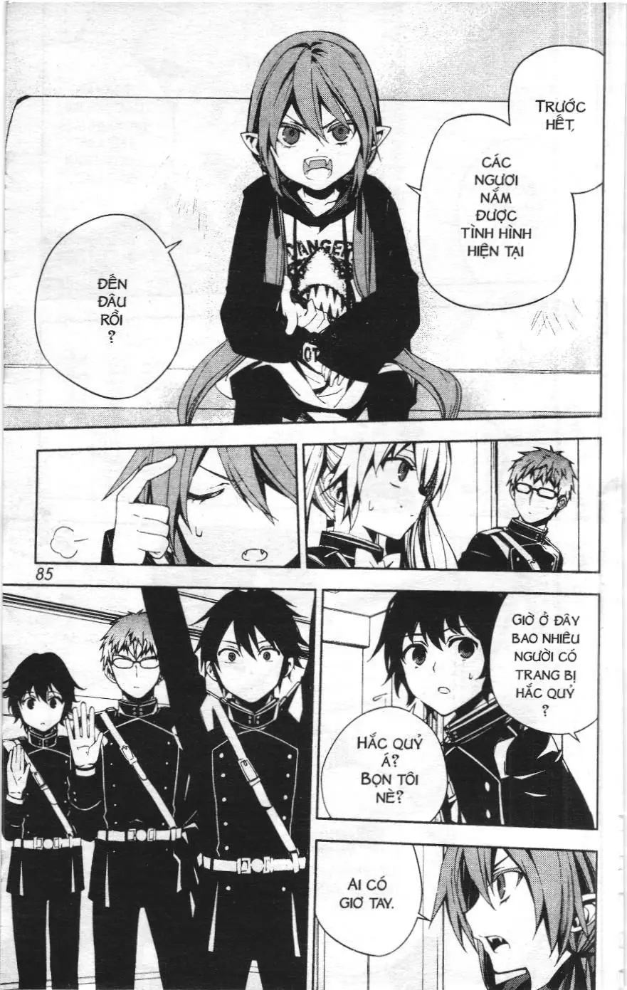 Thiên thần diệt thế - Seraph of the end (NXB Kim Đồng) Chapter 96 - Trang 38