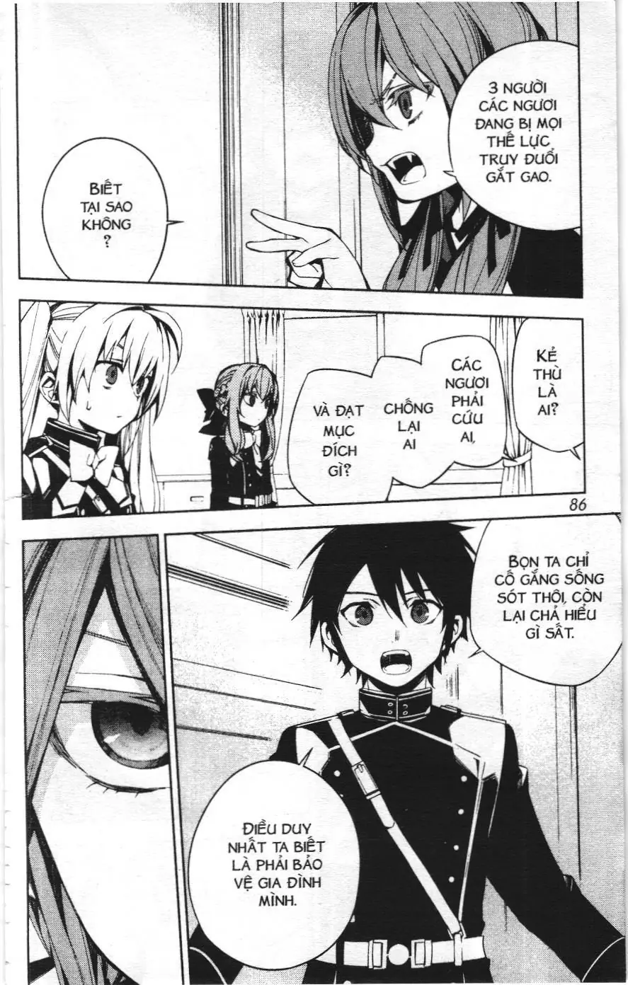 Thiên thần diệt thế - Seraph of the end (NXB Kim Đồng) Chapter 96 - Trang 39
