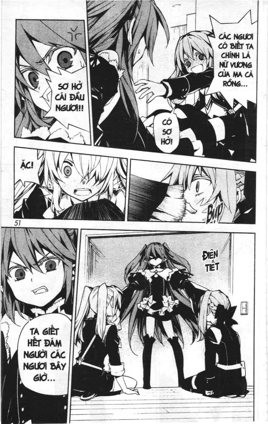 Thiên thần diệt thế - Seraph of the end (NXB Kim Đồng) Chapter 96 - Trang 4