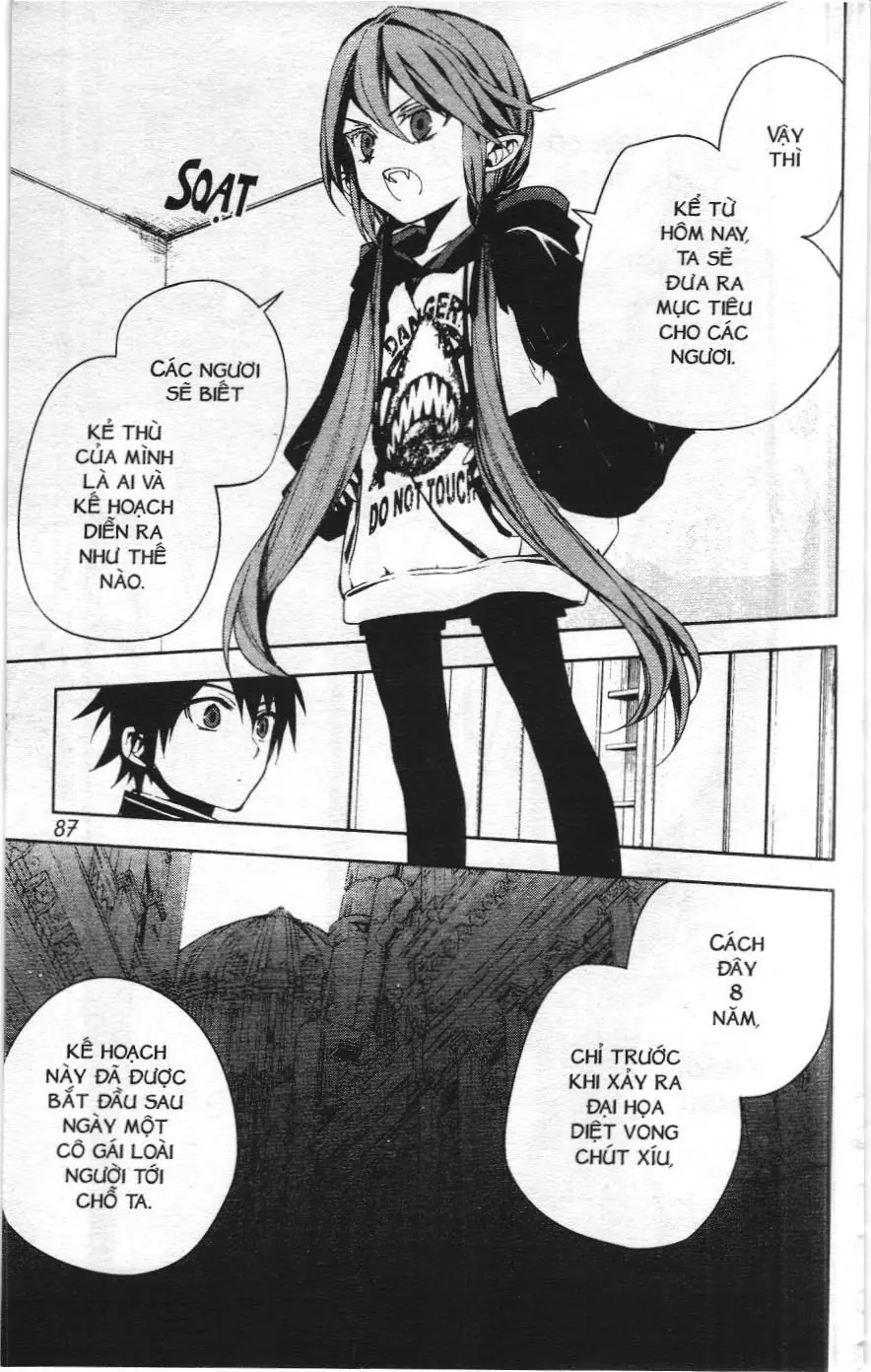 Thiên thần diệt thế - Seraph of the end (NXB Kim Đồng) Chapter 96 - Trang 40
