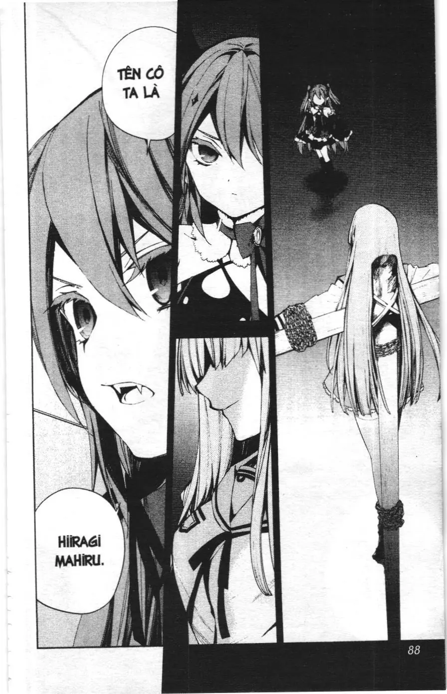 Thiên thần diệt thế - Seraph of the end (NXB Kim Đồng) Chapter 96 - Trang 41