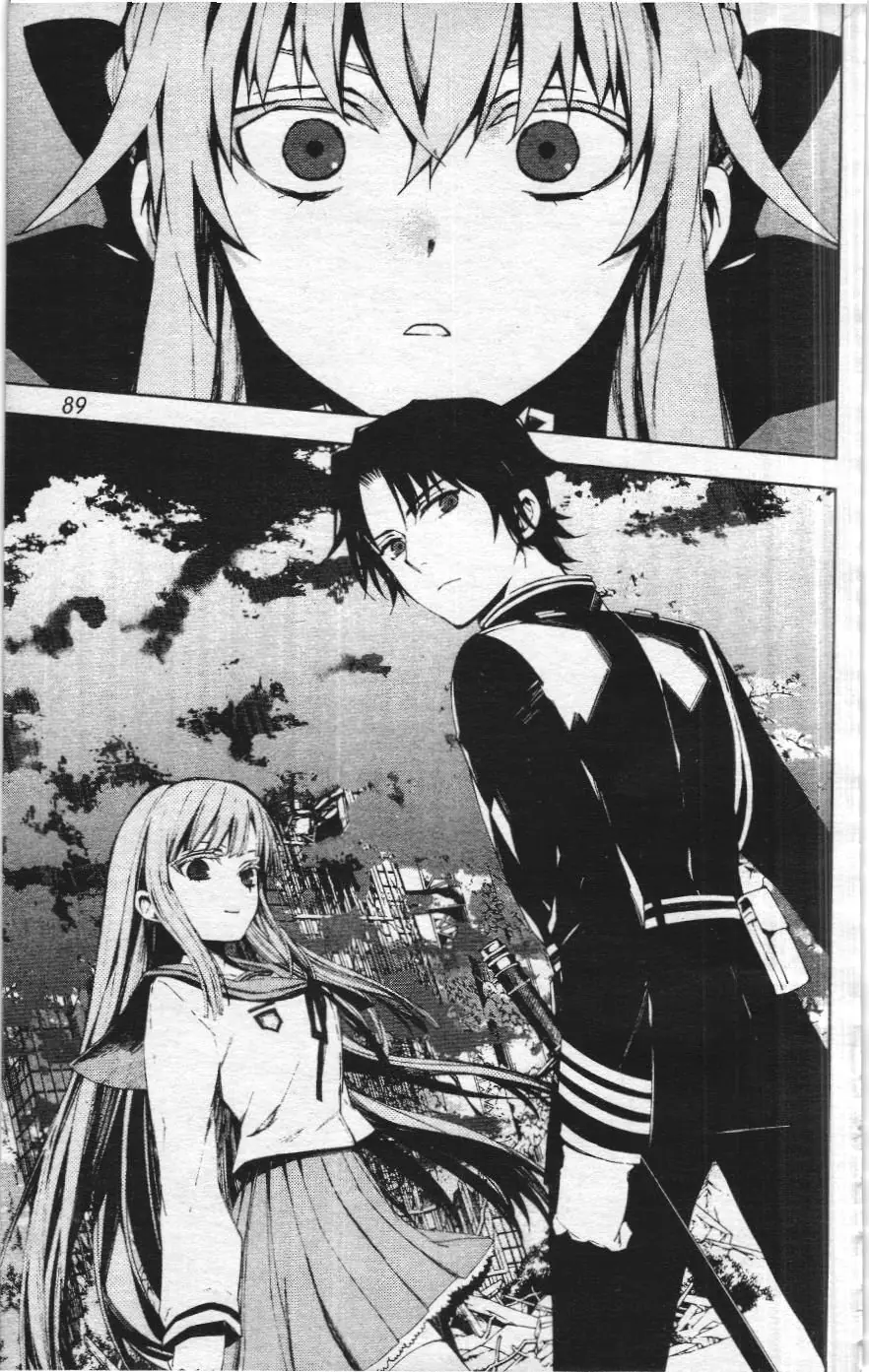 Thiên thần diệt thế - Seraph of the end (NXB Kim Đồng) Chapter 96 - Trang 42