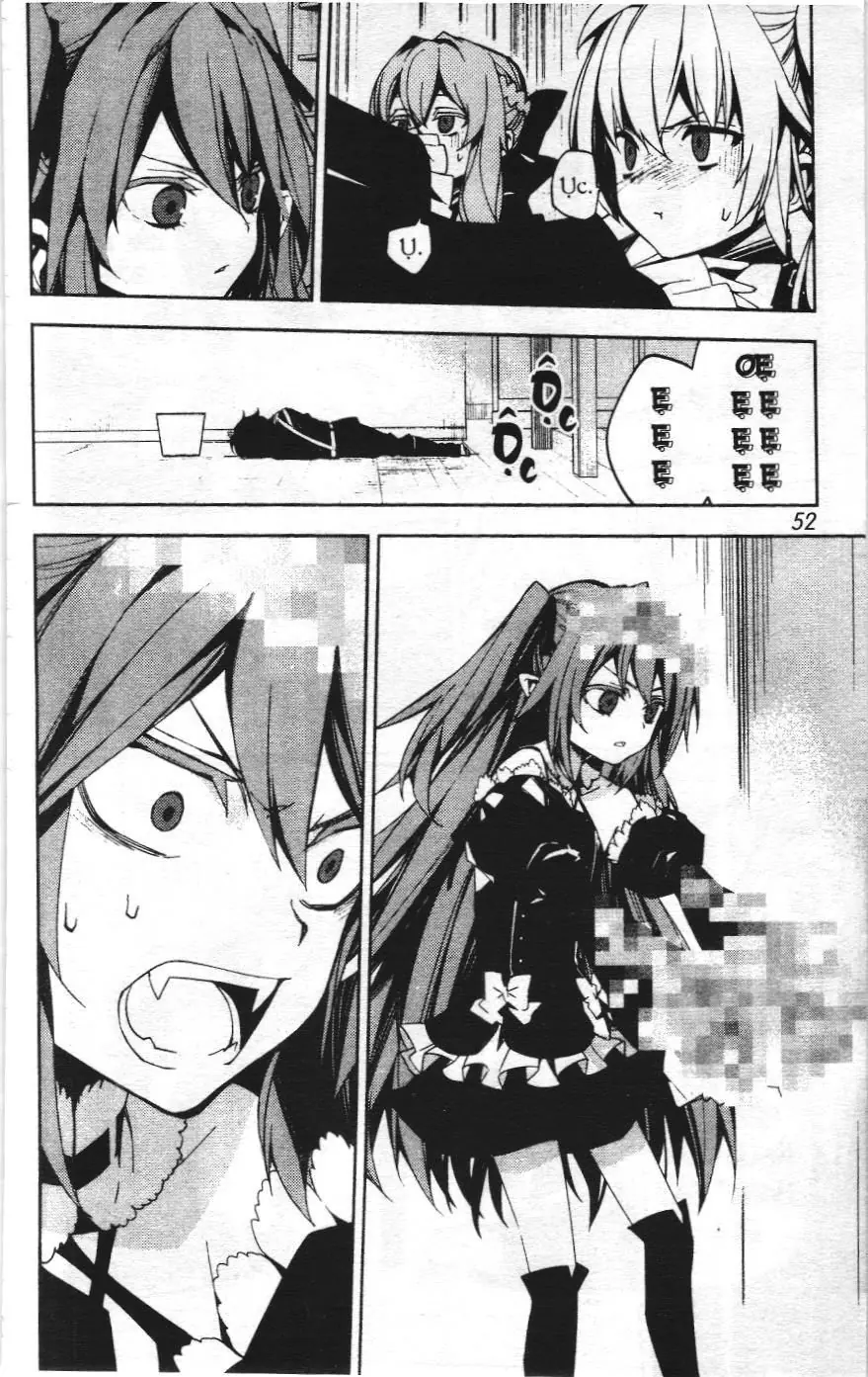 Thiên thần diệt thế - Seraph of the end (NXB Kim Đồng) Chapter 96 - Trang 5