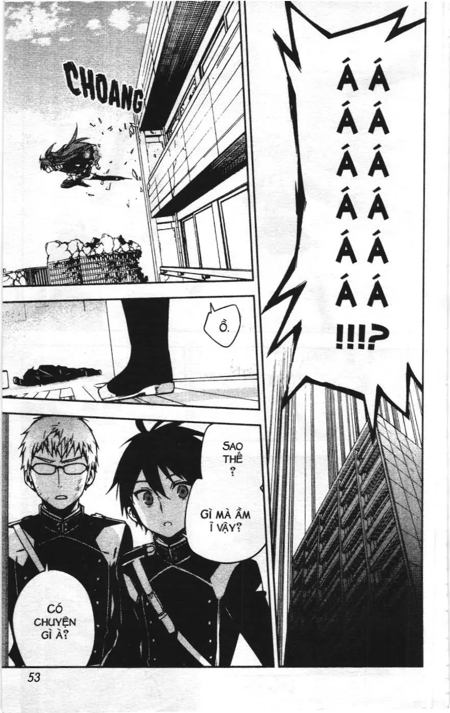 Thiên thần diệt thế - Seraph of the end (NXB Kim Đồng) Chapter 96 - Trang 6