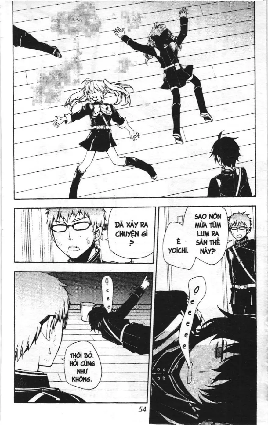 Thiên thần diệt thế - Seraph of the end (NXB Kim Đồng) Chapter 96 - Trang 7