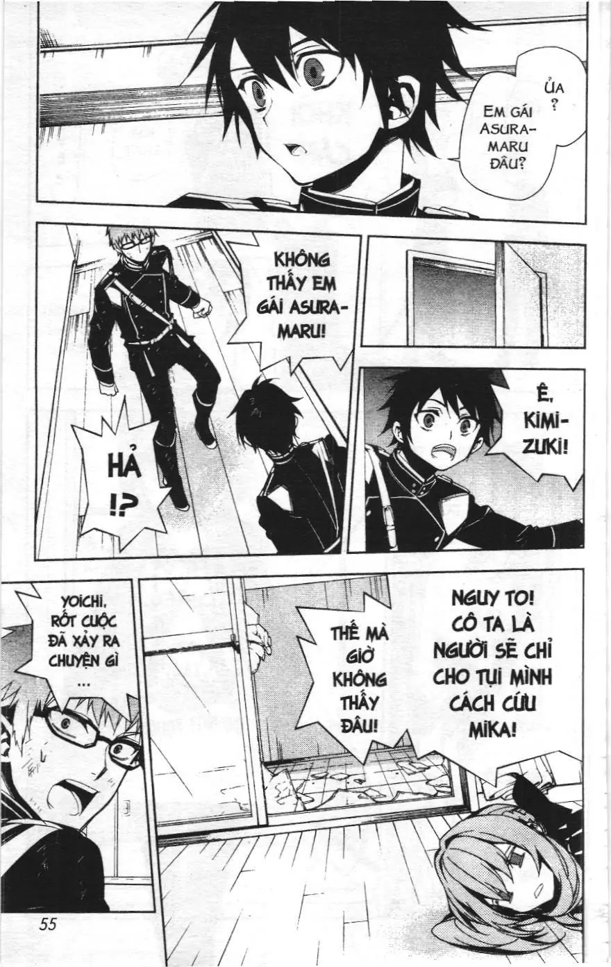Thiên thần diệt thế - Seraph of the end (NXB Kim Đồng) Chapter 96 - Trang 8