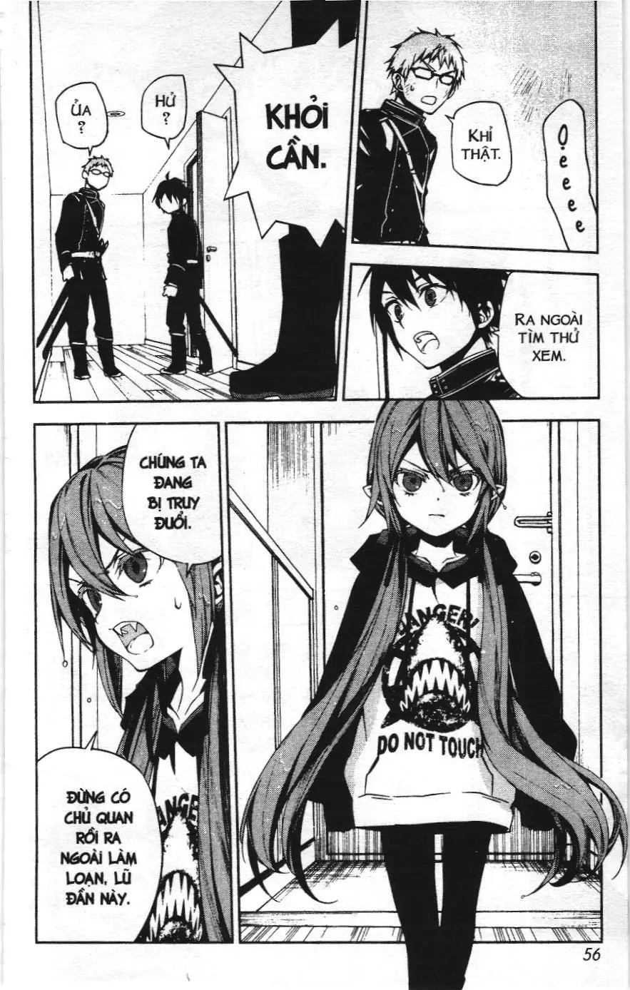 Thiên thần diệt thế - Seraph of the end (NXB Kim Đồng) Chapter 96 - Trang 9