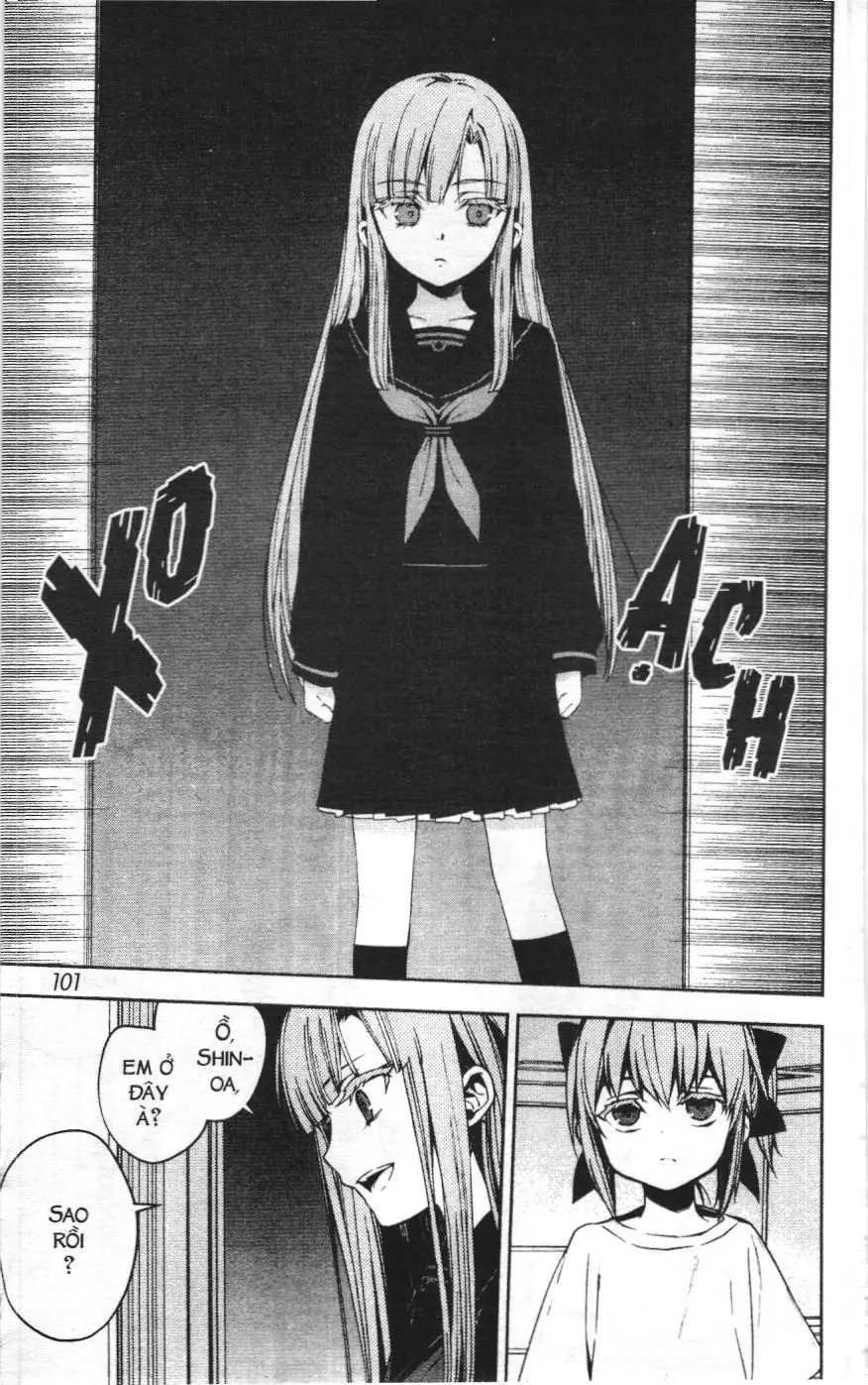 Thiên thần diệt thế - Seraph of the end (NXB Kim Đồng) Chapter 97 - Trang 12