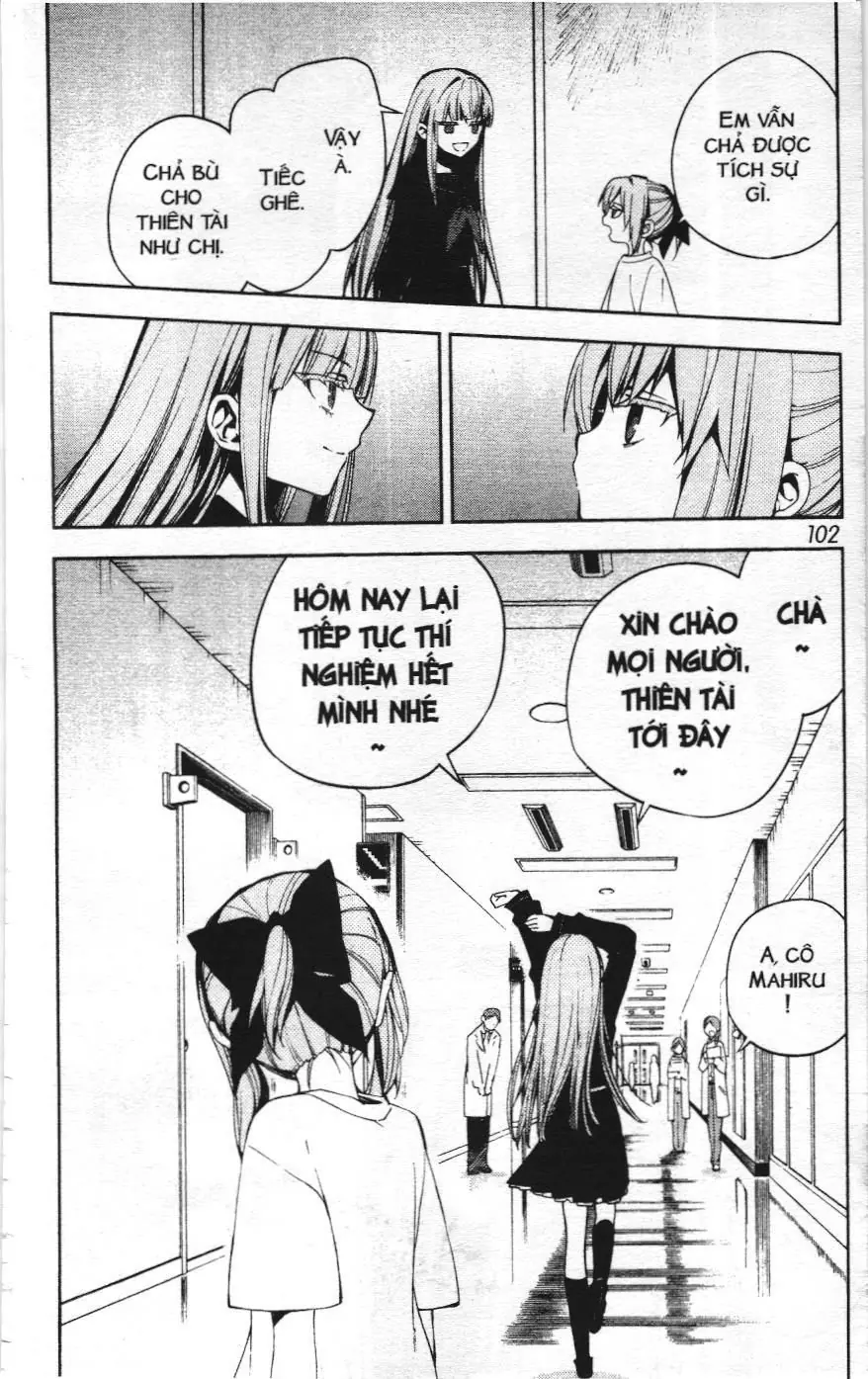 Thiên thần diệt thế - Seraph of the end (NXB Kim Đồng) Chapter 97 - Trang 13