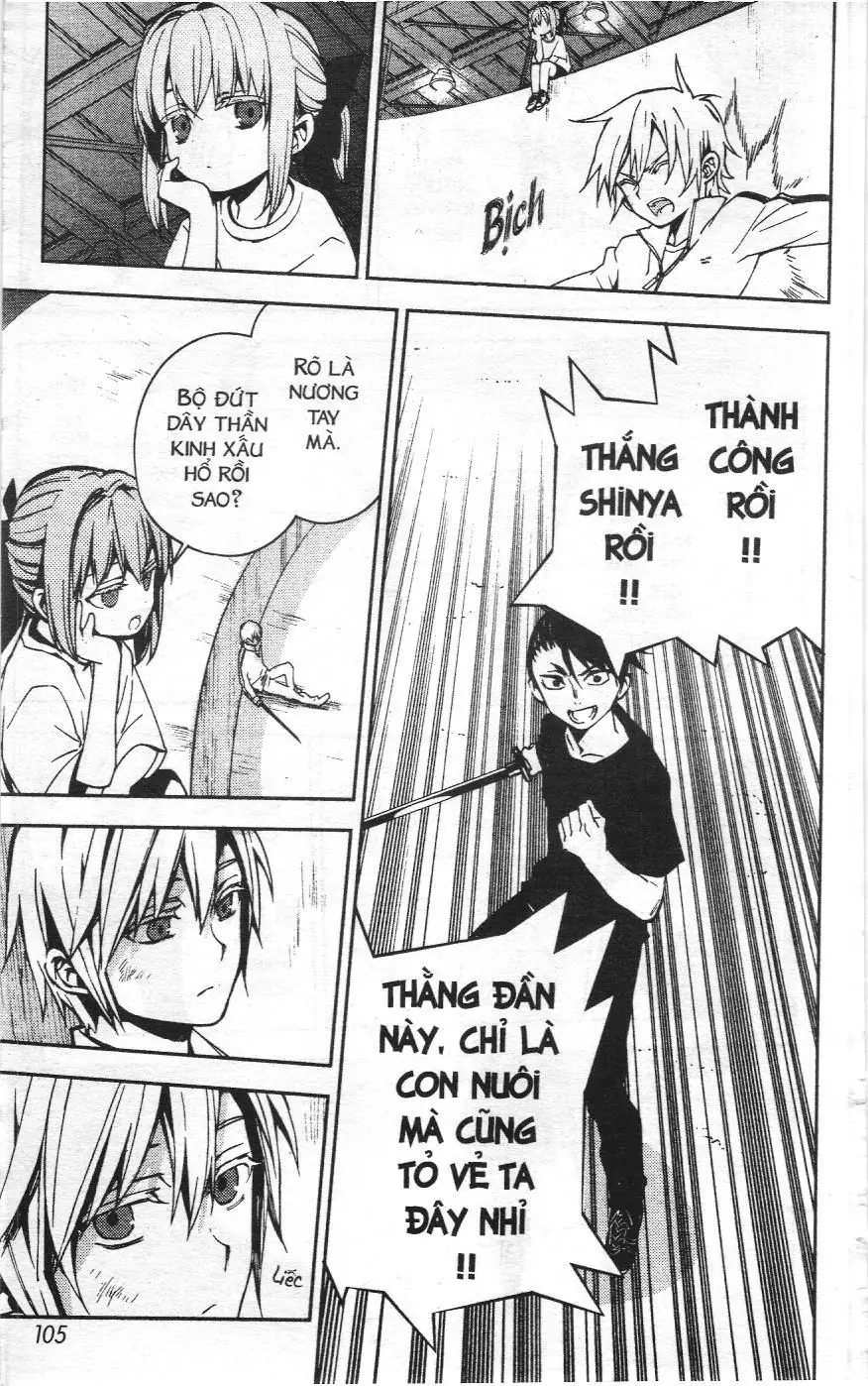 Thiên thần diệt thế - Seraph of the end (NXB Kim Đồng) Chapter 97 - Trang 16