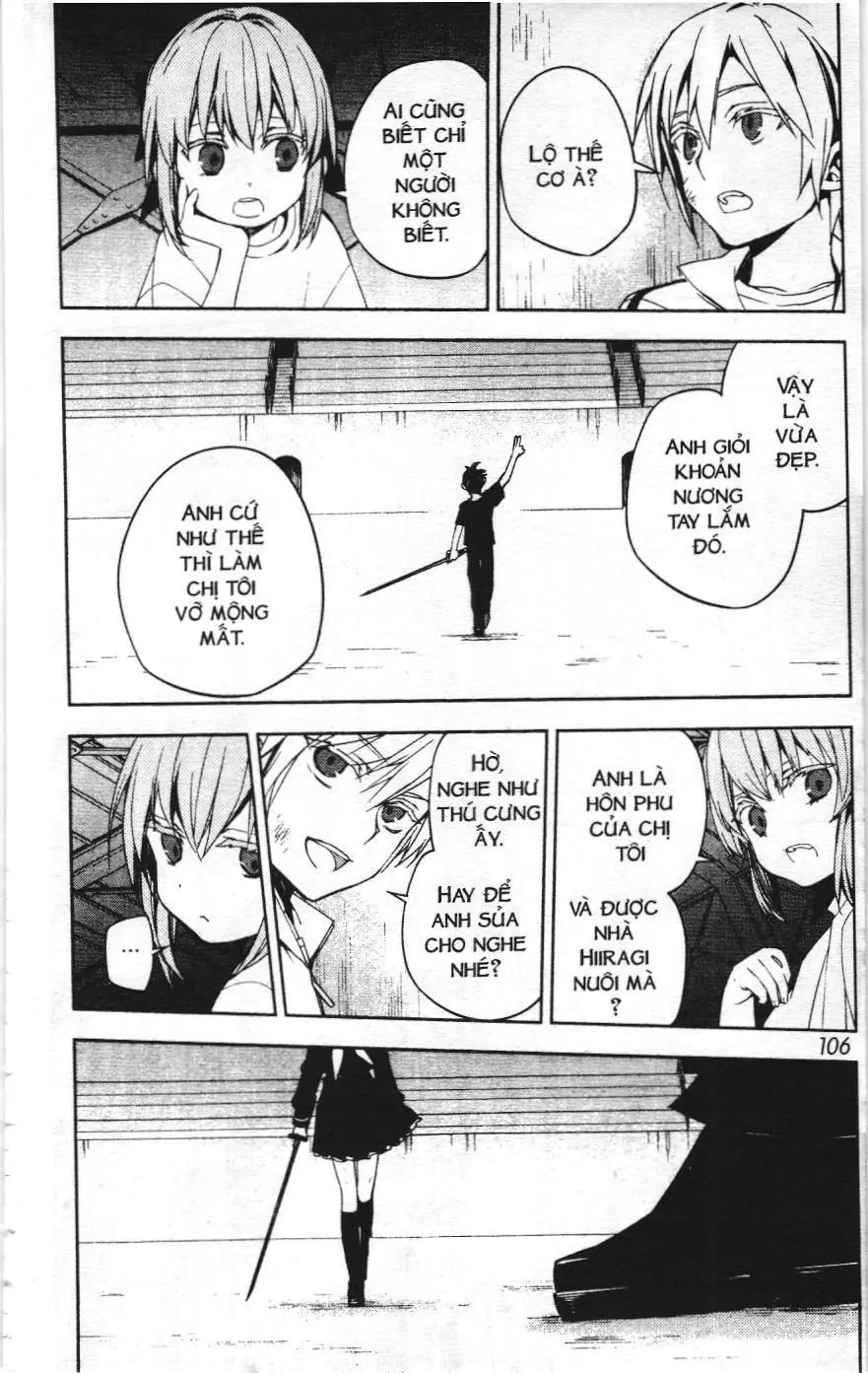 Thiên thần diệt thế - Seraph of the end (NXB Kim Đồng) Chapter 97 - Trang 17