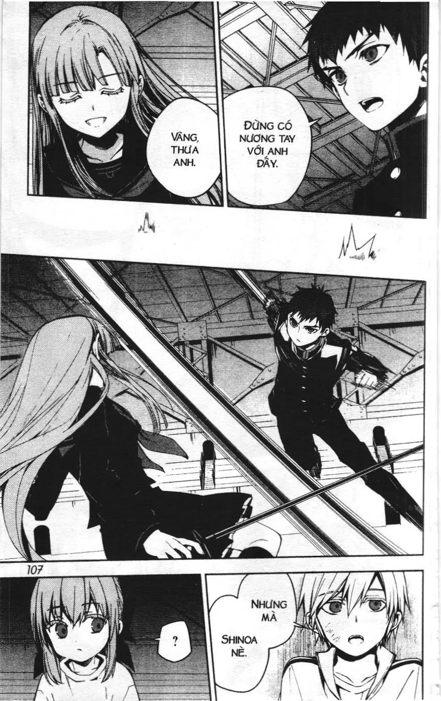 Thiên thần diệt thế - Seraph of the end (NXB Kim Đồng) Chapter 97 - Trang 18