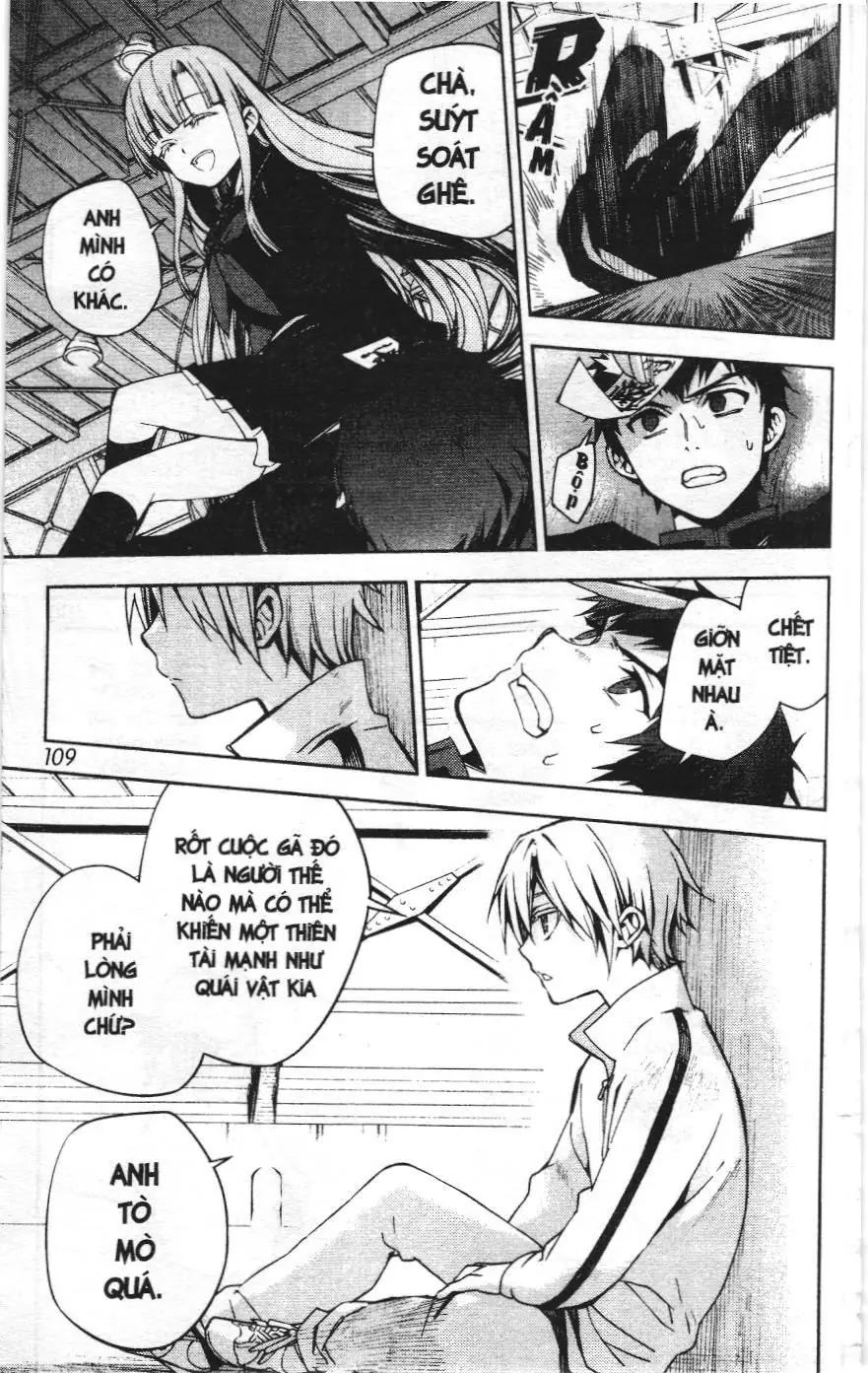 Thiên thần diệt thế - Seraph of the end (NXB Kim Đồng) Chapter 97 - Trang 20