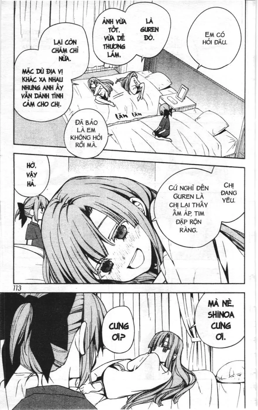 Thiên thần diệt thế - Seraph of the end (NXB Kim Đồng) Chapter 97 - Trang 24