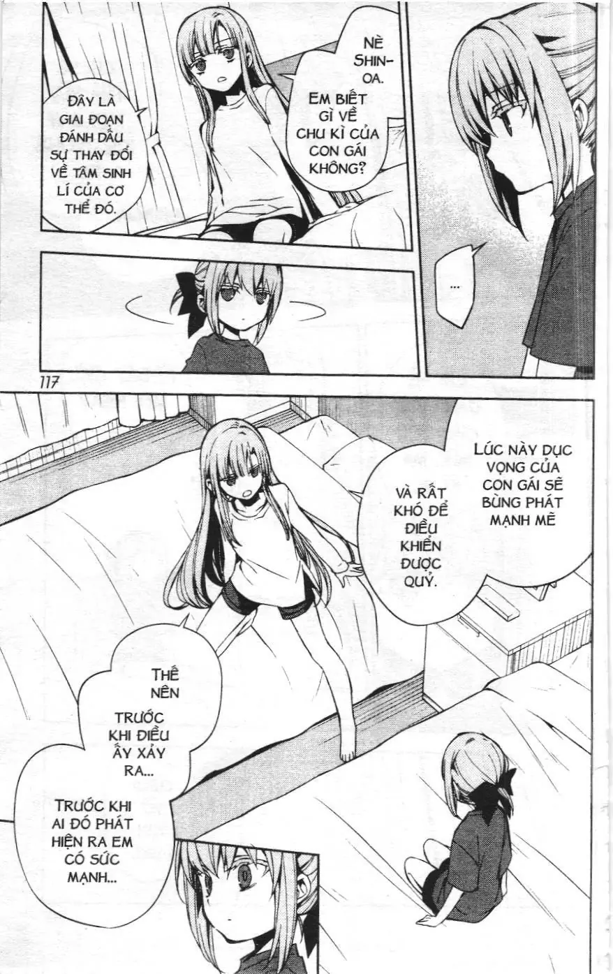 Thiên thần diệt thế - Seraph of the end (NXB Kim Đồng) Chapter 97 - Trang 28