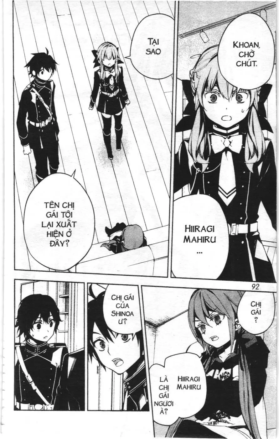 Thiên thần diệt thế - Seraph of the end (NXB Kim Đồng) Chapter 97 - Trang 3