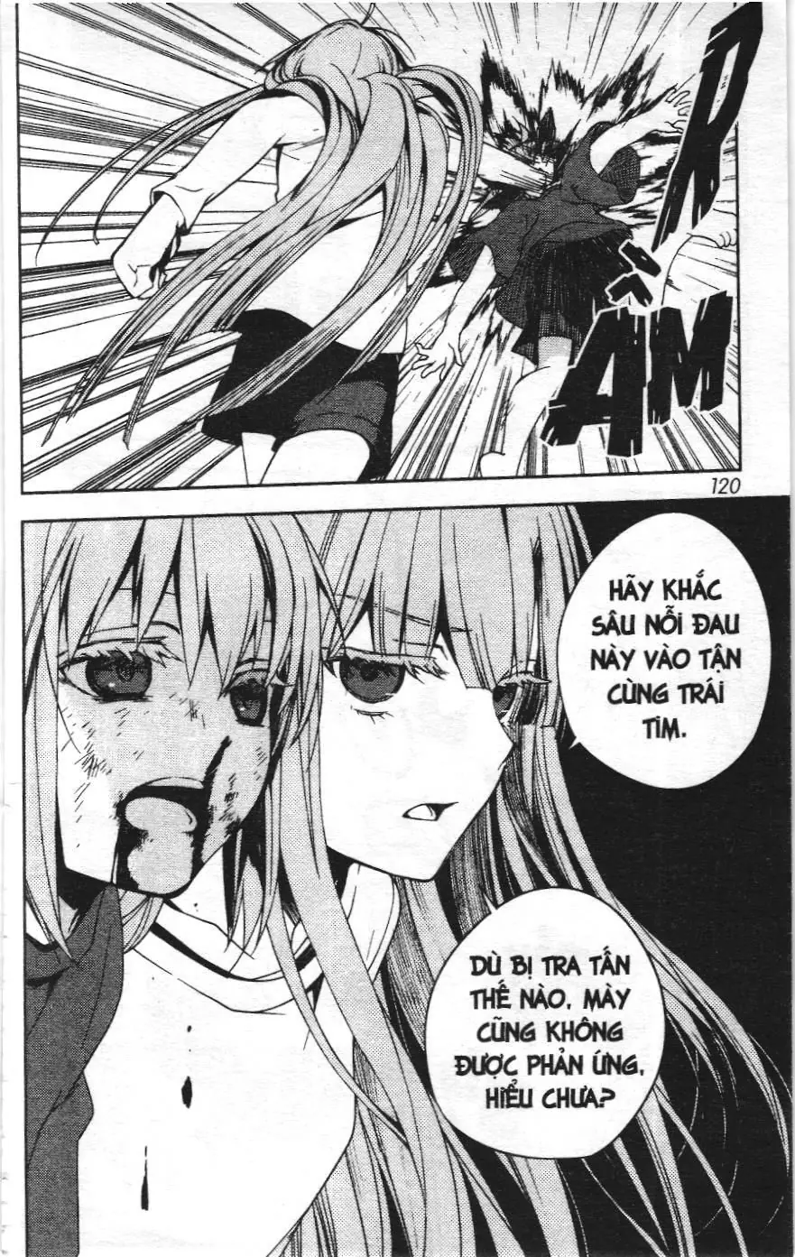 Thiên thần diệt thế - Seraph of the end (NXB Kim Đồng) Chapter 97 - Trang 31