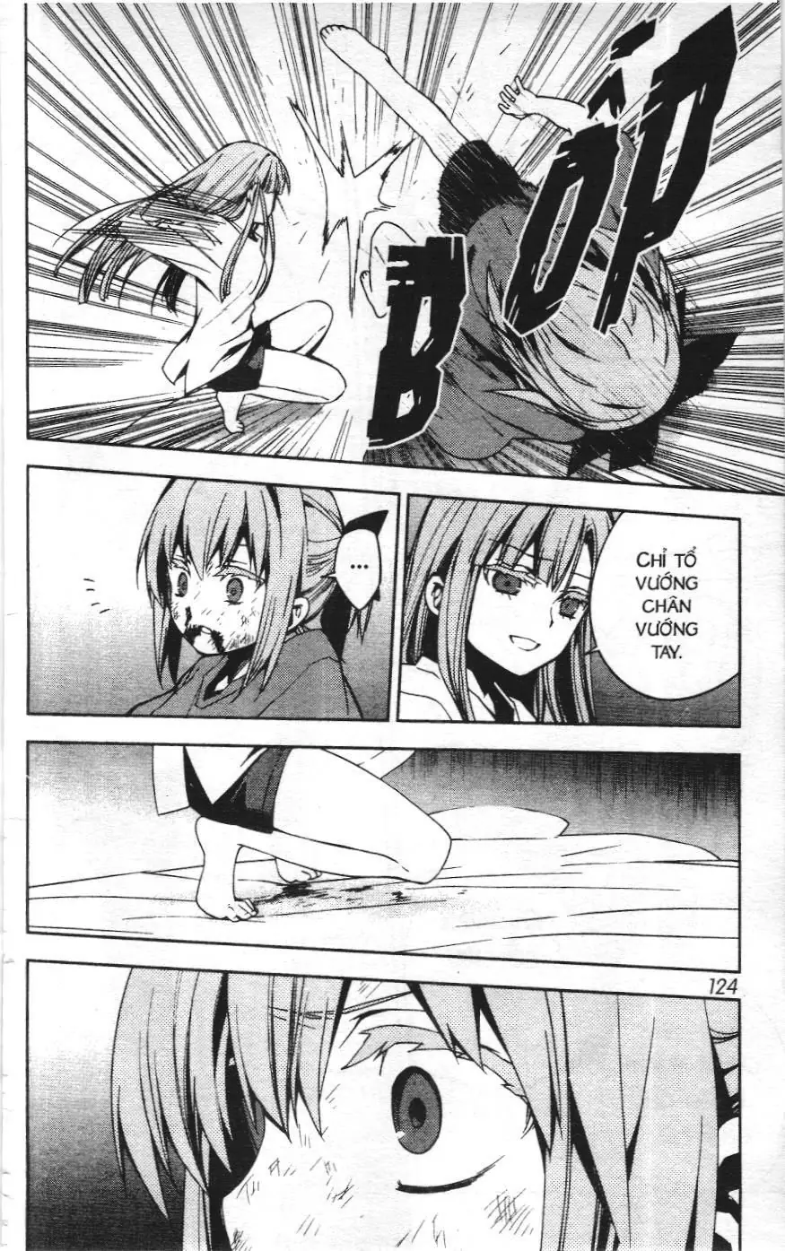 Thiên thần diệt thế - Seraph of the end (NXB Kim Đồng) Chapter 97 - Trang 35