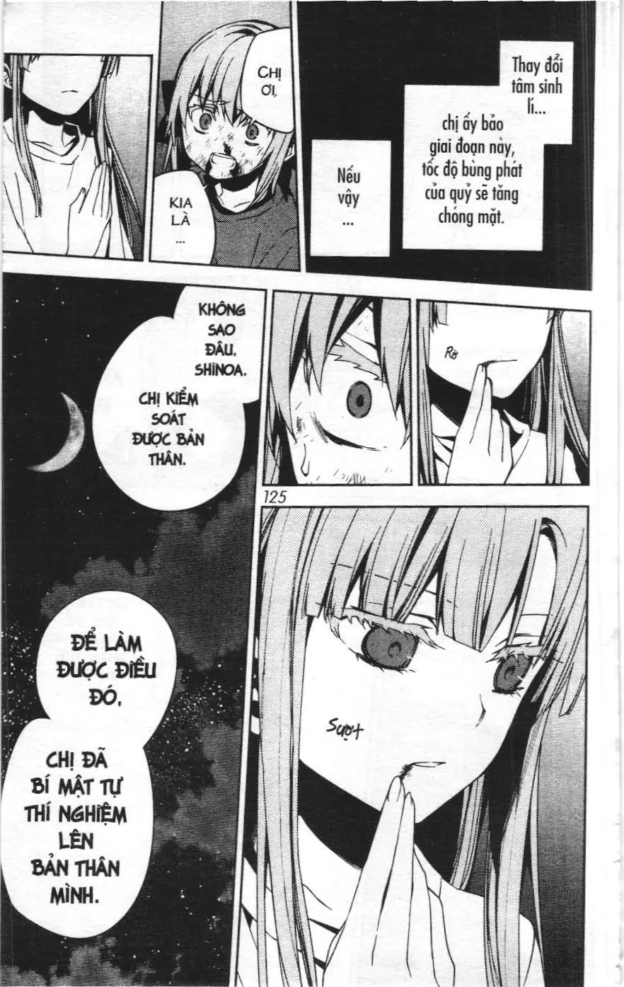 Thiên thần diệt thế - Seraph of the end (NXB Kim Đồng) Chapter 97 - Trang 36