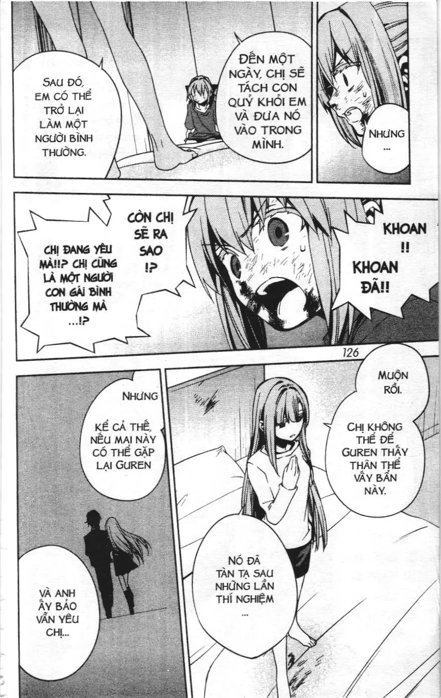 Thiên thần diệt thế - Seraph of the end (NXB Kim Đồng) Chapter 97 - Trang 37
