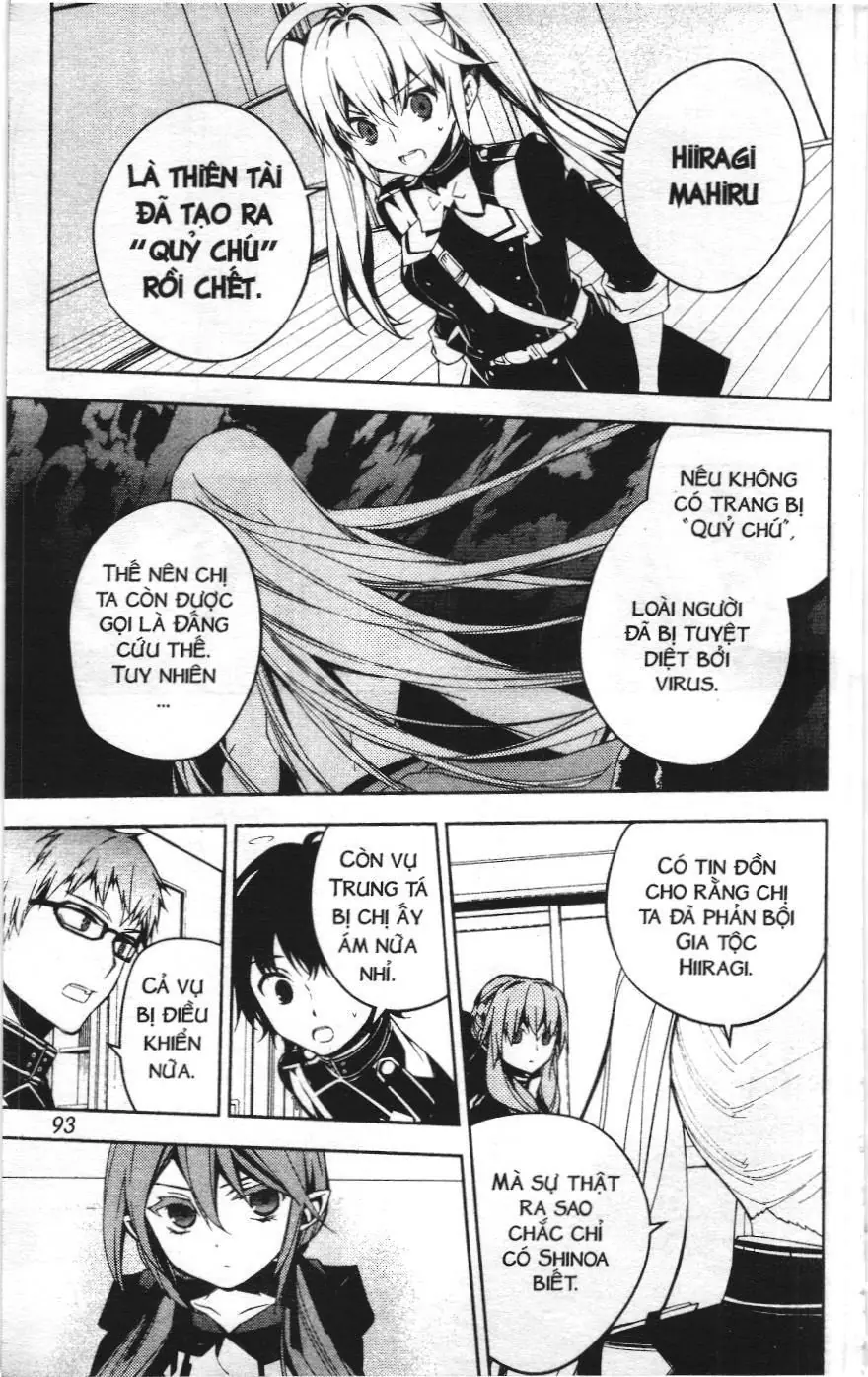 Thiên thần diệt thế - Seraph of the end (NXB Kim Đồng) Chapter 97 - Trang 4
