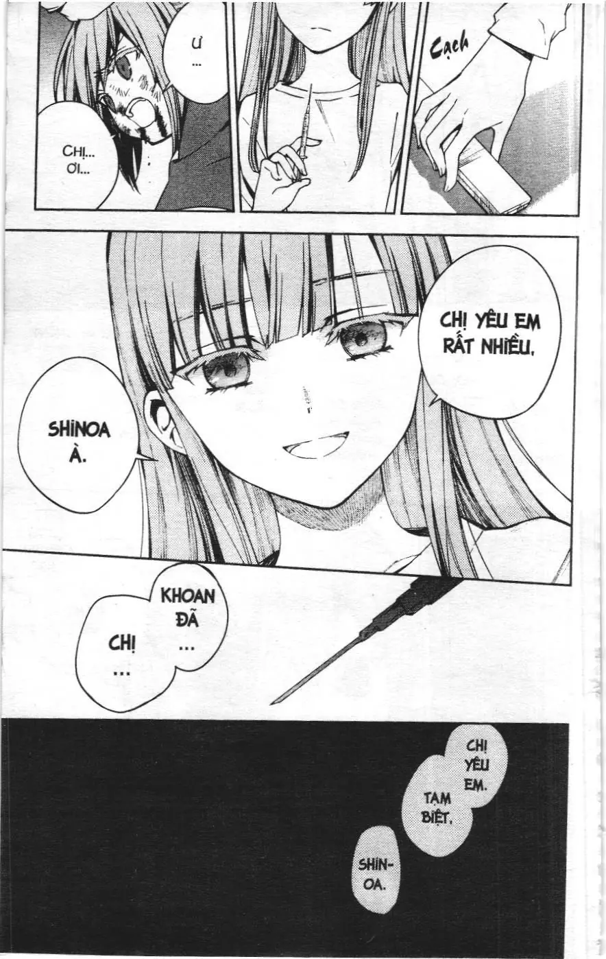 Thiên thần diệt thế - Seraph of the end (NXB Kim Đồng) Chapter 97 - Trang 40