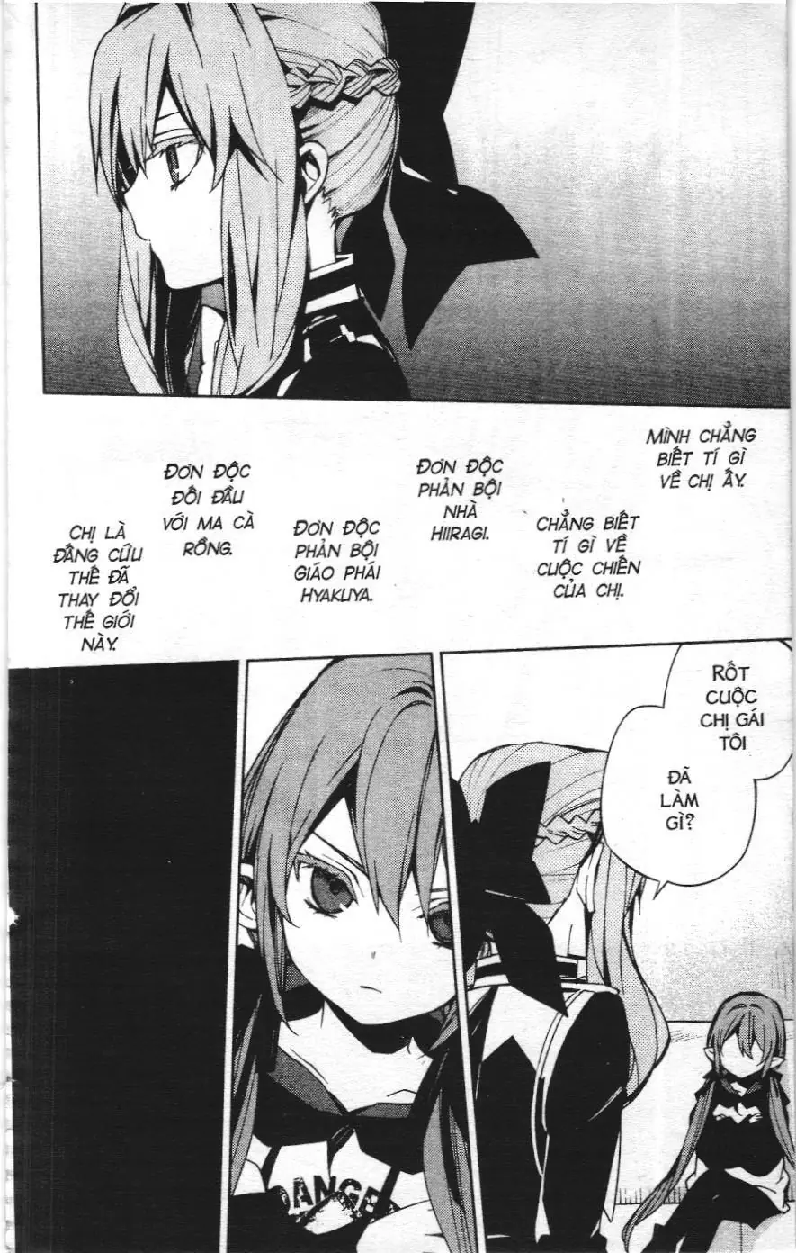 Thiên thần diệt thế - Seraph of the end (NXB Kim Đồng) Chapter 97 - Trang 41