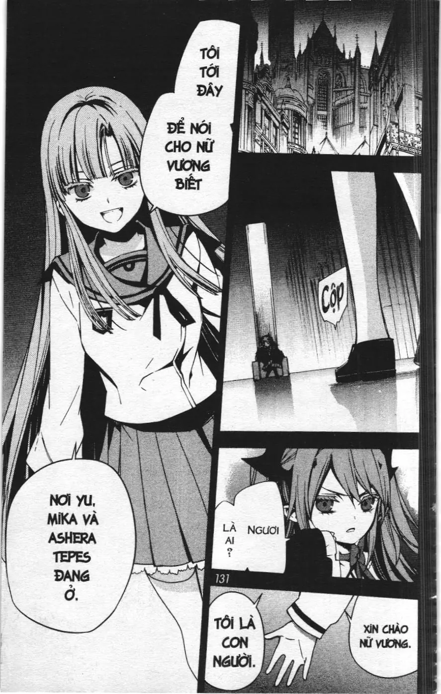 Thiên thần diệt thế - Seraph of the end (NXB Kim Đồng) Chapter 97 - Trang 42