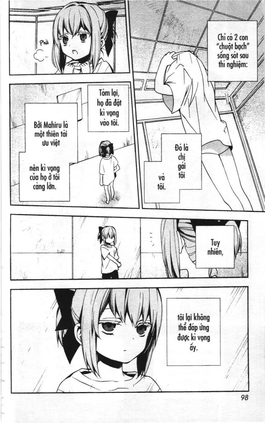 Thiên thần diệt thế - Seraph of the end (NXB Kim Đồng) Chapter 97 - Trang 9