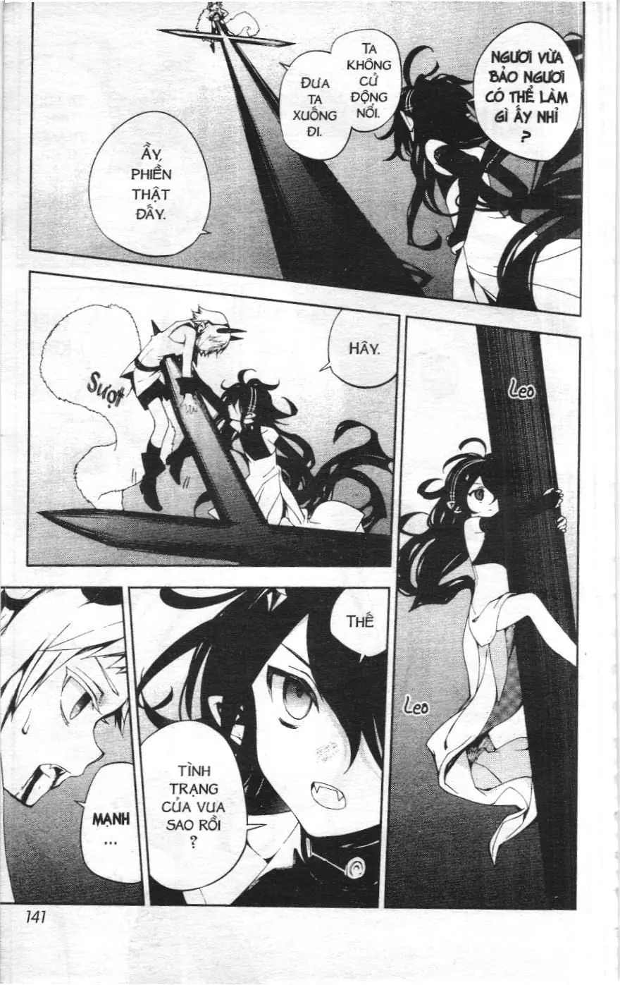 Thiên thần diệt thế - Seraph of the end (NXB Kim Đồng) Chapter 98 - Trang 10