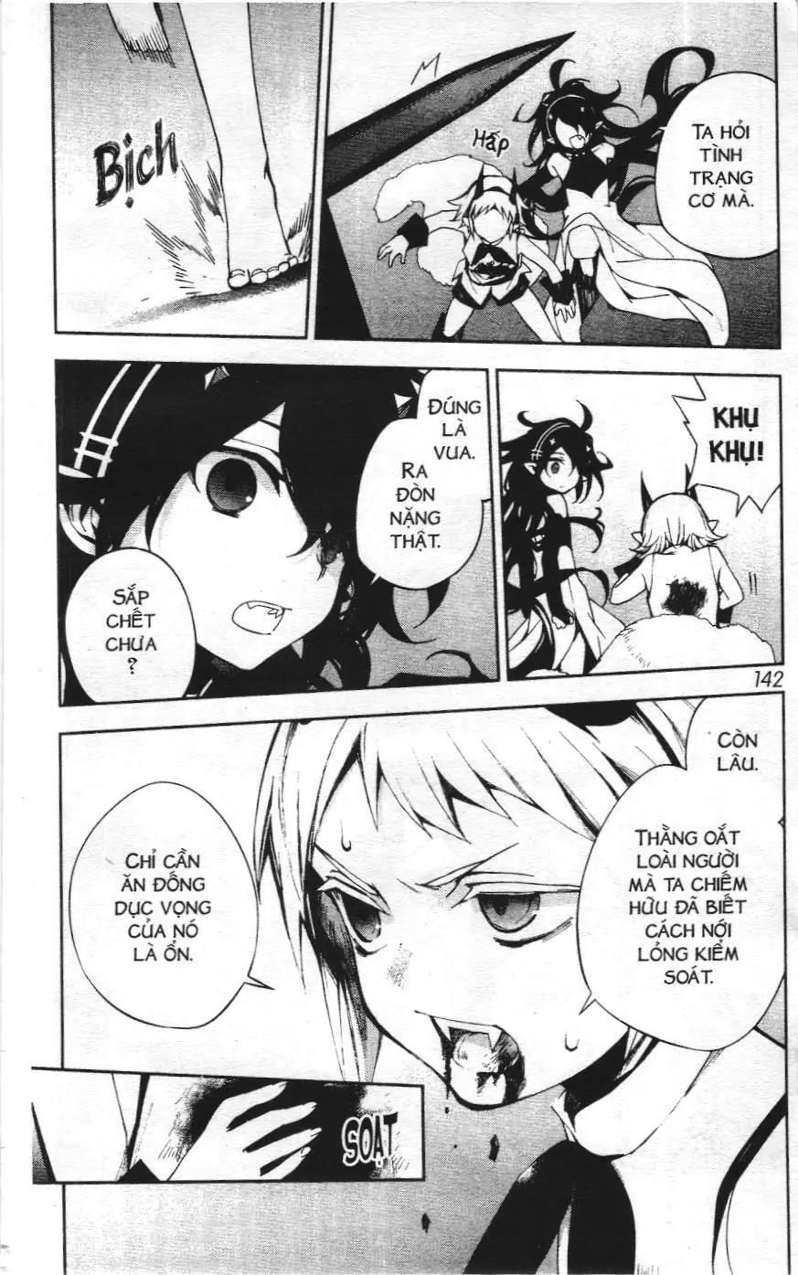 Thiên thần diệt thế - Seraph of the end (NXB Kim Đồng) Chapter 98 - Trang 11