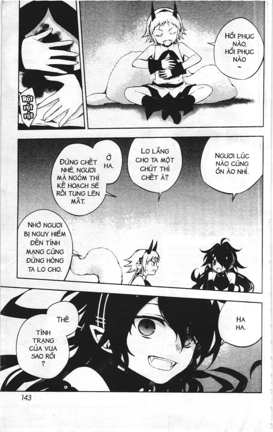 Thiên thần diệt thế - Seraph of the end (NXB Kim Đồng) Chapter 98 - Trang 12