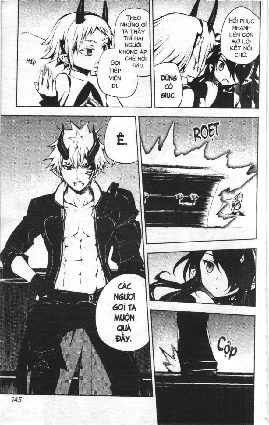 Thiên thần diệt thế - Seraph of the end (NXB Kim Đồng) Chapter 98 - Trang 14