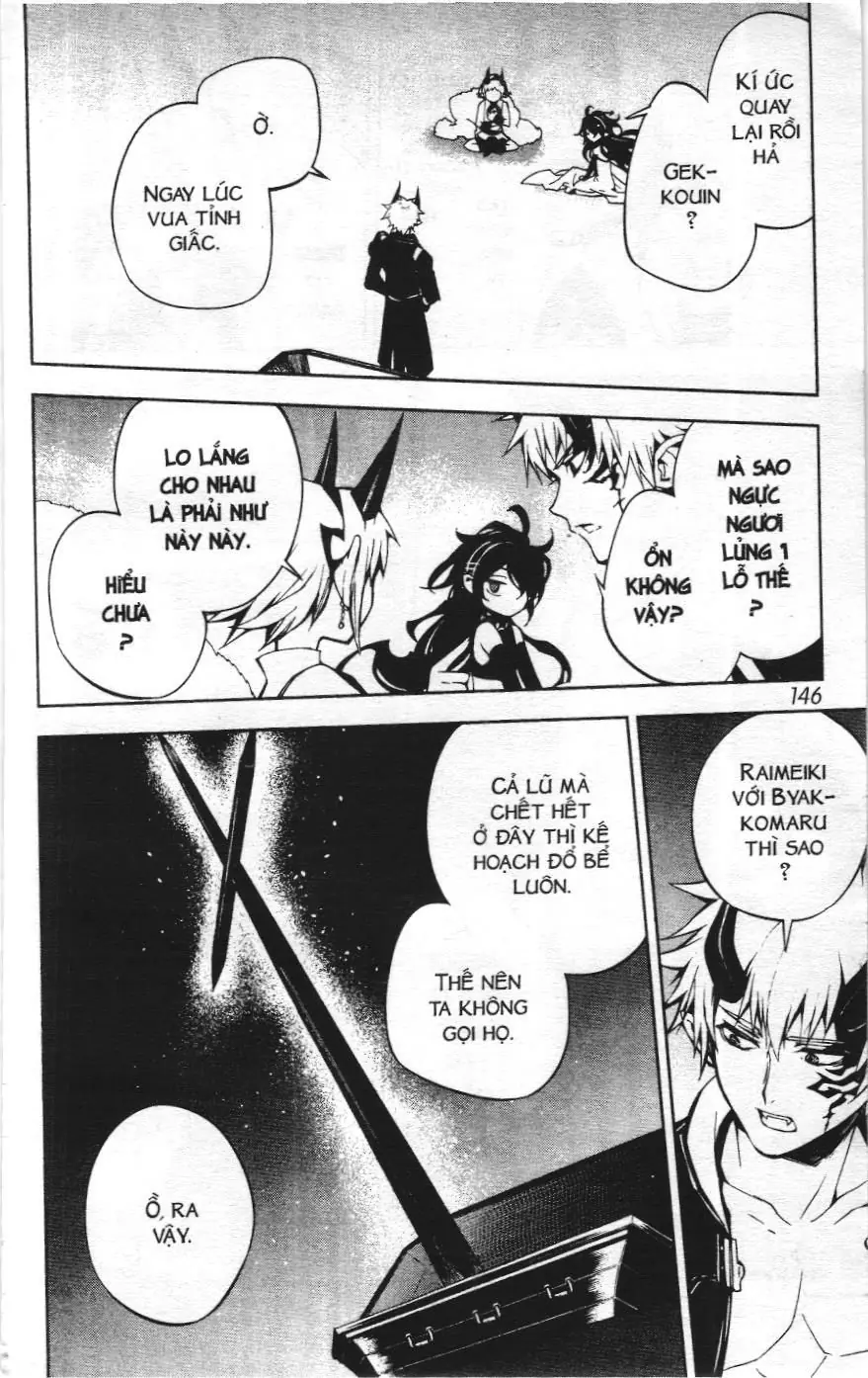 Thiên thần diệt thế - Seraph of the end (NXB Kim Đồng) Chapter 98 - Trang 15