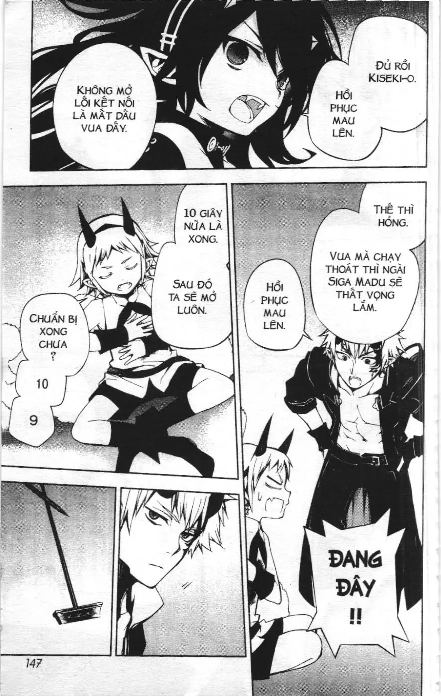 Thiên thần diệt thế - Seraph of the end (NXB Kim Đồng) Chapter 98 - Trang 16