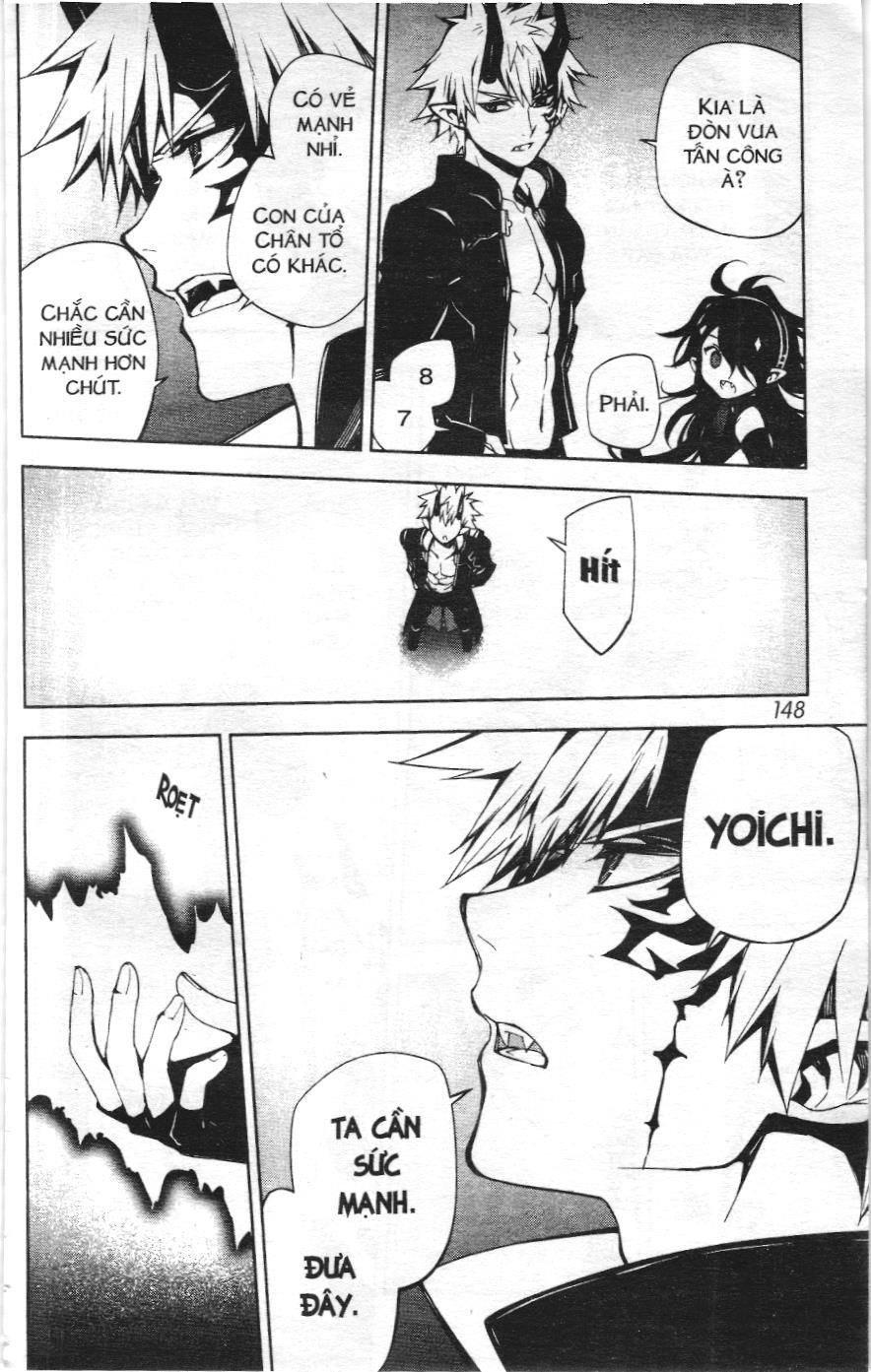 Thiên thần diệt thế - Seraph of the end (NXB Kim Đồng) Chapter 98 - Trang 17